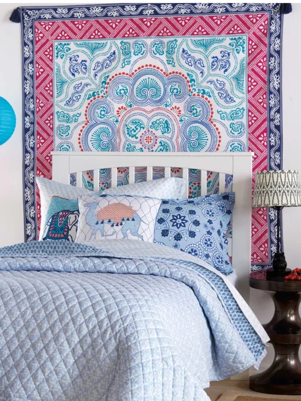 John Robshaw x Target Meera Wall Hanging Decorative Tapestry 59 x 57 inches